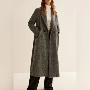 NWT Commense Versatile Trench Coat, Size: Large & Color: Grey